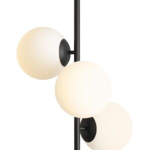 Плафон ALDEX FIN 3 Черен M 1120PL_E1_M