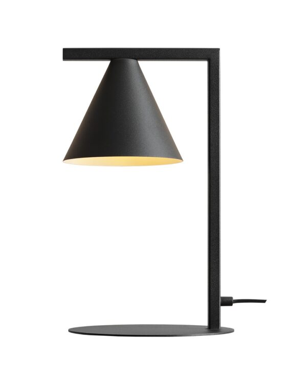 Настолна лампа FORM BLACK 1108B1