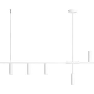 Висяща лампа АЛДЕКС TREVO 7 ALL WHITE 1104T