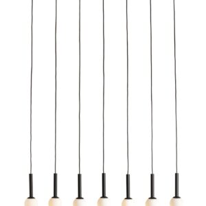 Висяща лампа RIU 7 All Black 1121T1