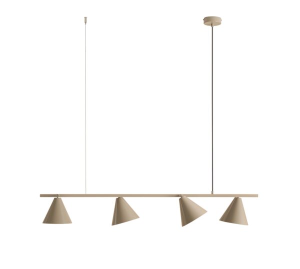 Висяща лампа LAMPA 1108L17