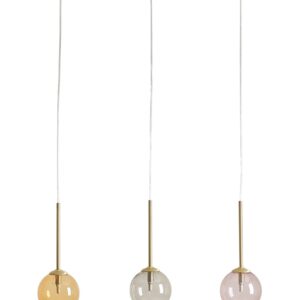 Висяща лампа BOSSO 3 Multicolor 1119E_40