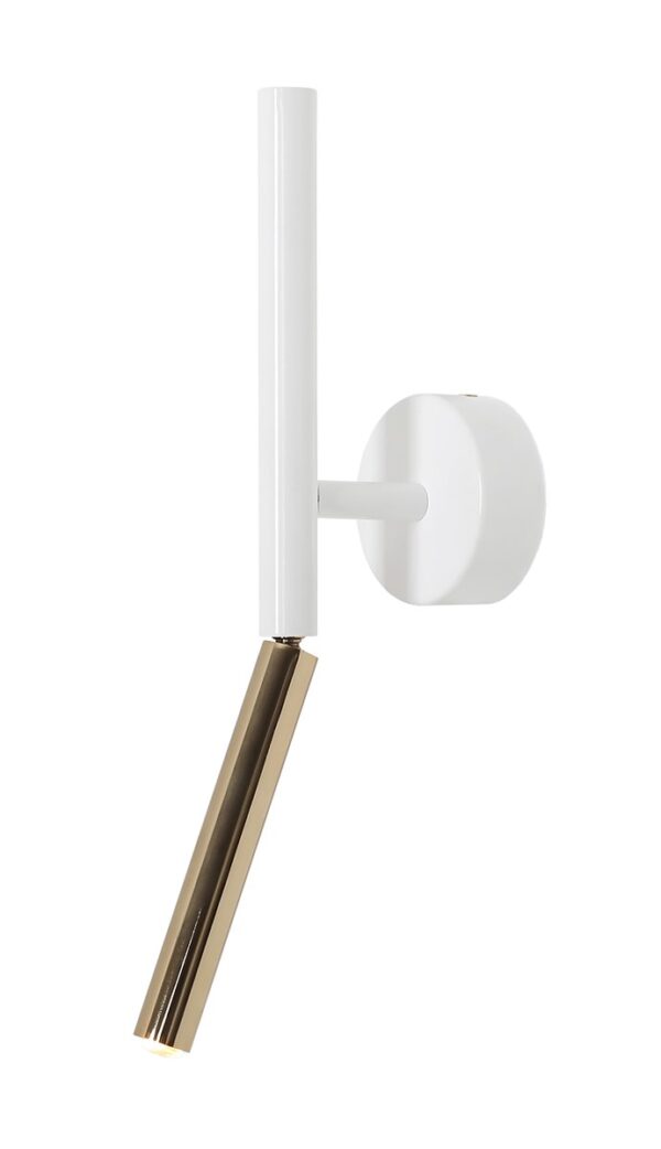 Аплик за стена KINKIET STICK WHITE 1067C