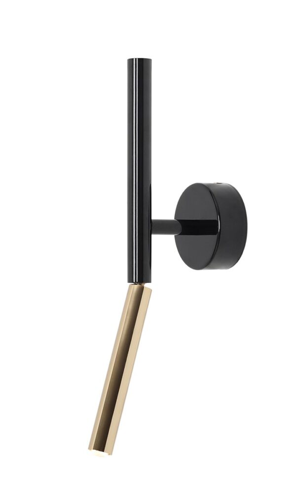 Стенно осветително тяло KINKIET STICK BLACK 1067C1