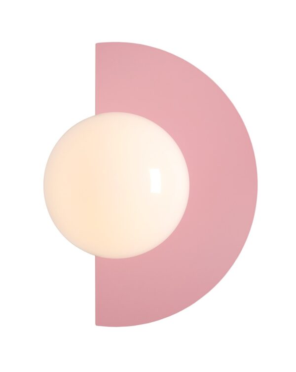 Стенна аплик лампа LOOP BABY PINK ALDEX 1125C18