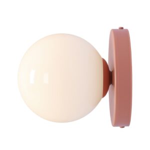 Стенно осветително тяло KINKIET BALL II Корал S 1126C11_S