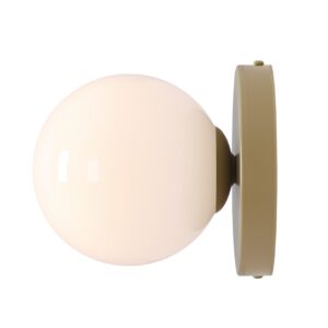 Стенно осветително тяло KINKIET BALL II PISTACHIO S ALDEX 1126C12_S