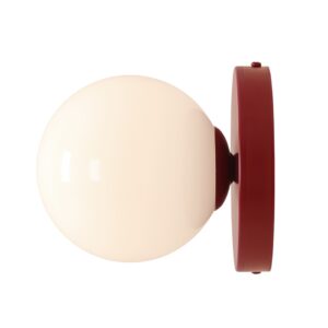 Стенен аплик KINKIET BALL II Червено вино S 1126C15_S