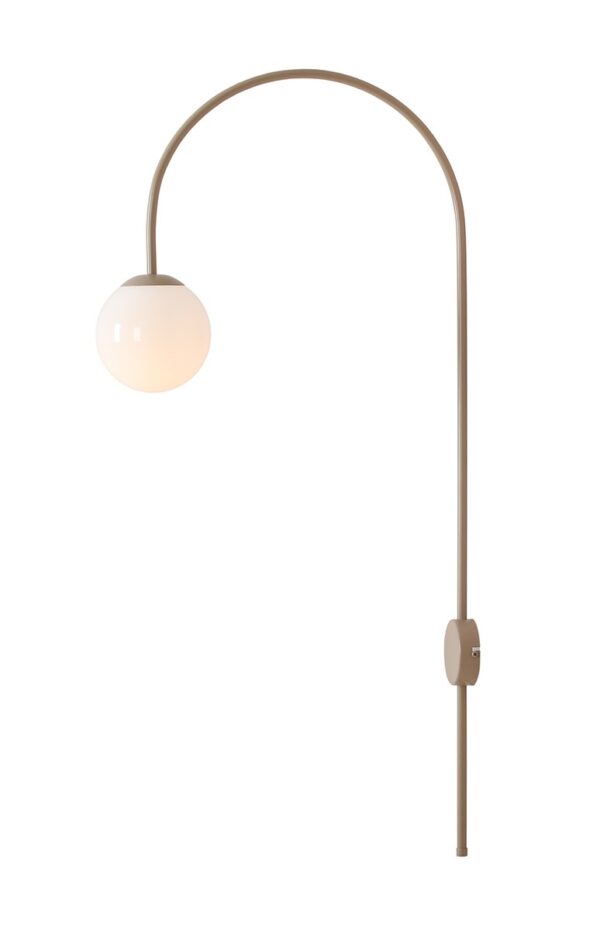 Стенен аплик UNA Бежова KINKIET UNA BEIGE 1116C17