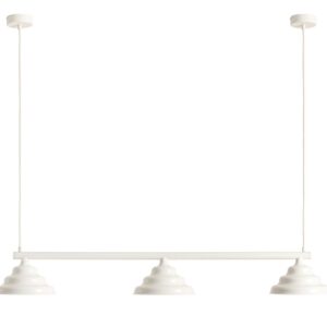 Полилей ALDEX 1137E_20 LAMPA ВИСЯЩА FALA 3 ЛЕК КРЕМ