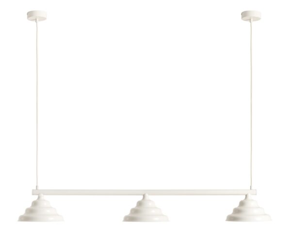 Полилей ALDEX 1137E_20 LAMPA ВИСЯЩА FALA 3 ЛЕК КРЕМ