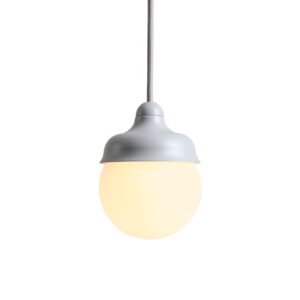 Пендел LAMPA WISZĄCA FALA BŁĘKITNA SZAROŚĆ XS Brand 1135G22_XS