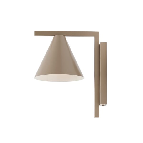 Настенно осветително тяло KINKIET FORM BEIGE 1108C17