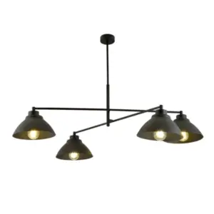Полилей MAVERICK 4 BLACK 1211/4