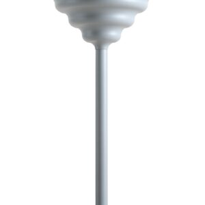 Стояща лампа LAMPA STOJĄCA FALA NIEBIESKA SZAROŚĆ S 1136B22