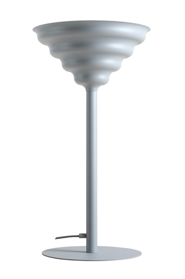 Стояща лампа LAMPA STOJĄCA FALA NIEBIESKA SZAROŚĆ S 1136B22