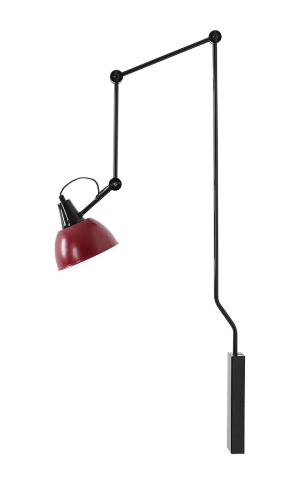 Стенно осветително тяло AIDA GLOSS (червено вино) ALDEX 1141C3_15