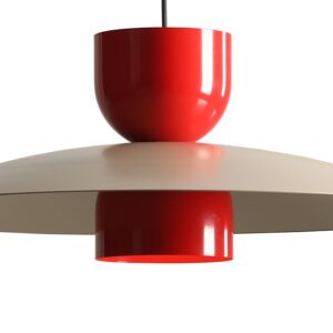 LED осветително тяло NUTTA DARK BEIGE+ Червен Чили + Червен Чили Artera LTD 1145G17_19_19_C