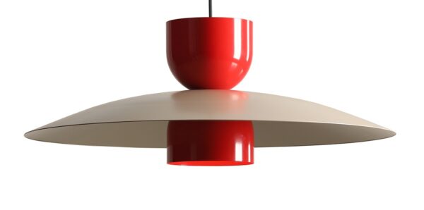 LED осветително тяло NUTTA DARK BEIGE+ Червен Чили + Червен Чили Artera LTD 1145G17_19_19_C