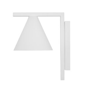 Стенен аплик FORM бял KINKIET 1108C