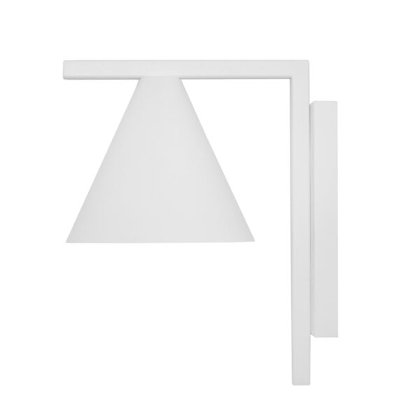 Стенен аплик FORM бял KINKIET 1108C