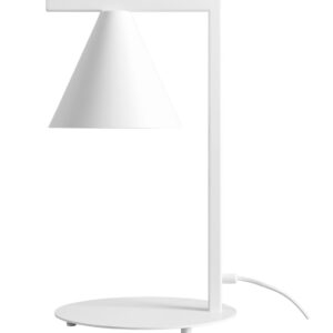 Настолна лампа LAMPKA BIURKOWA FORM WHITE 1108B