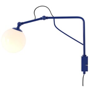 Стенно осветително тяло SOHO GLASS МАЛЪК КОБАЛТ ALDEX 1105C25_M