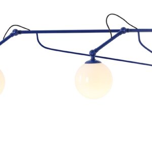 Стенен аплик SOHO GLASS 2 Кобалт Марка 1105D25