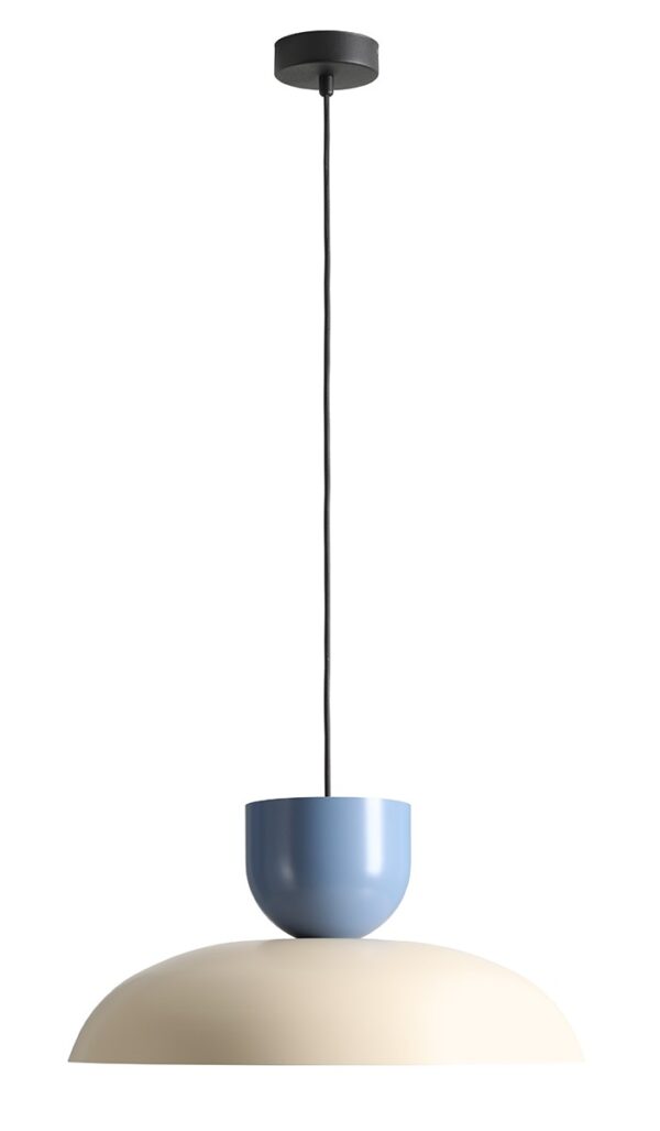 Лампа ELLA Тъмен Крем + Прашно Синьо Artera LTD 1144G9_16_C