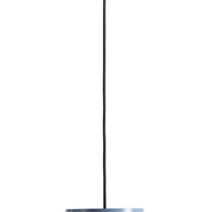 Метален LED лампион ILIA Тъмен крем + Прашно синьо + Пистачо 1147G9_16_12_C