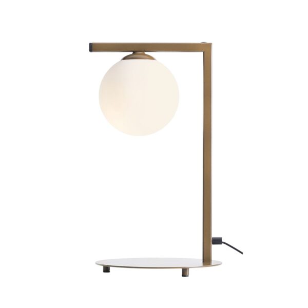 Настолна лампа LAMPKA BIURKOWA ZAC BEIGE 1038B17_1