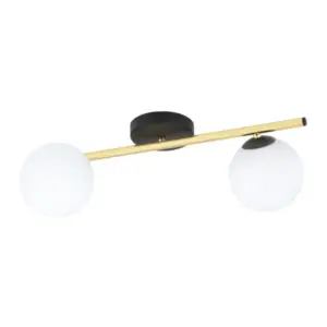 Таванен плафон SPLENDI 2 BL OPAL 1248/2