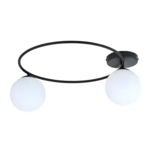 Плафон SOPRA 2 BL OPAL 1257/2