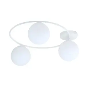 Таванен плафон SOPRA 3 WH OPAL 1258/3
