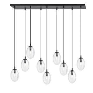 Висяща лампа Astral 9 BL Transparent 1265/9