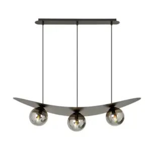 Пендел лампа AURA 3 BL ГРАФИТ 1300/3