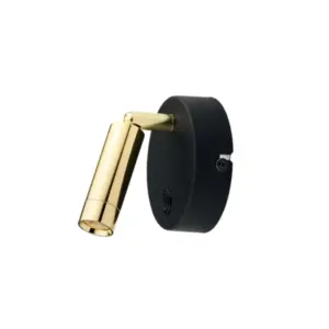 Аплик ENZO LED Черно и Златно TK1303