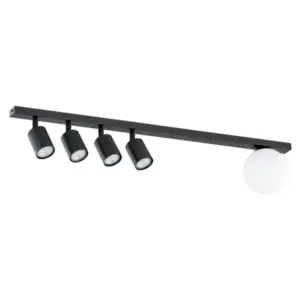 Плафон BASTER 5 BLACK 1314/5
