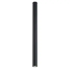 Таванен спот TECNO 1XXL ЧЕРЕН 1316/1XXL