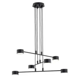 Висяща лампа MODUS 6 BLACK 1339/6