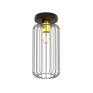 Таванна лампа BARN 1 BL GOLD 1366/1
