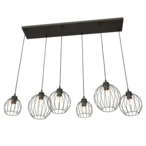 Пенделна лампа NANDO 6 BL 1369/6