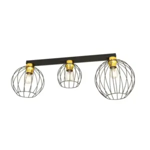 Таванен полилей NEST 3 BL GOLD 1370/3