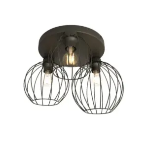 Таванна лампа NEST 3PREM BL 1371/3PREM