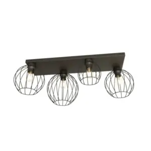 Таванна лампа NEST 4 BL 1371/4
