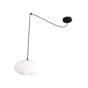 Висяща лампа ORIGO 1 BL OPAL 1374/1