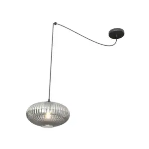 Пенделна лампа ORIGO 1 BL GRAFIT 1375/1