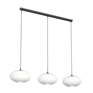 Пенделна лампа COCO 3 BL OPAL 1376/3