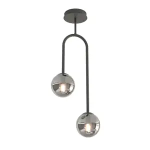 Полилей ATRIA 2 BL GRAFIT 1384/2