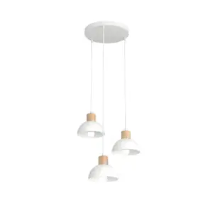 Пенделна лампа SECO 3 PREM WH 1394/3PREM